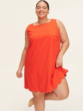 KATE SPADE New York x Target NWT Women's Scalloped Mini Shift Dress XXL